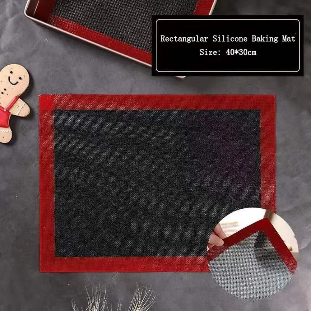 Reusable Silicone Baking Pan Mat And HighPerformance Thermal Oven Architecture 4