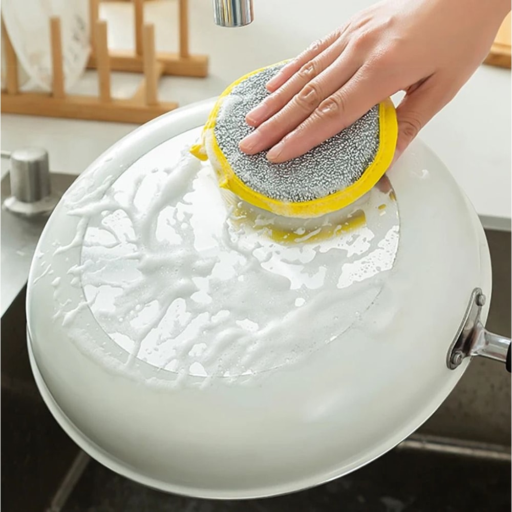 DualAction Household Scrubber And HighPerformance Aperture Cleaning Architecture 5