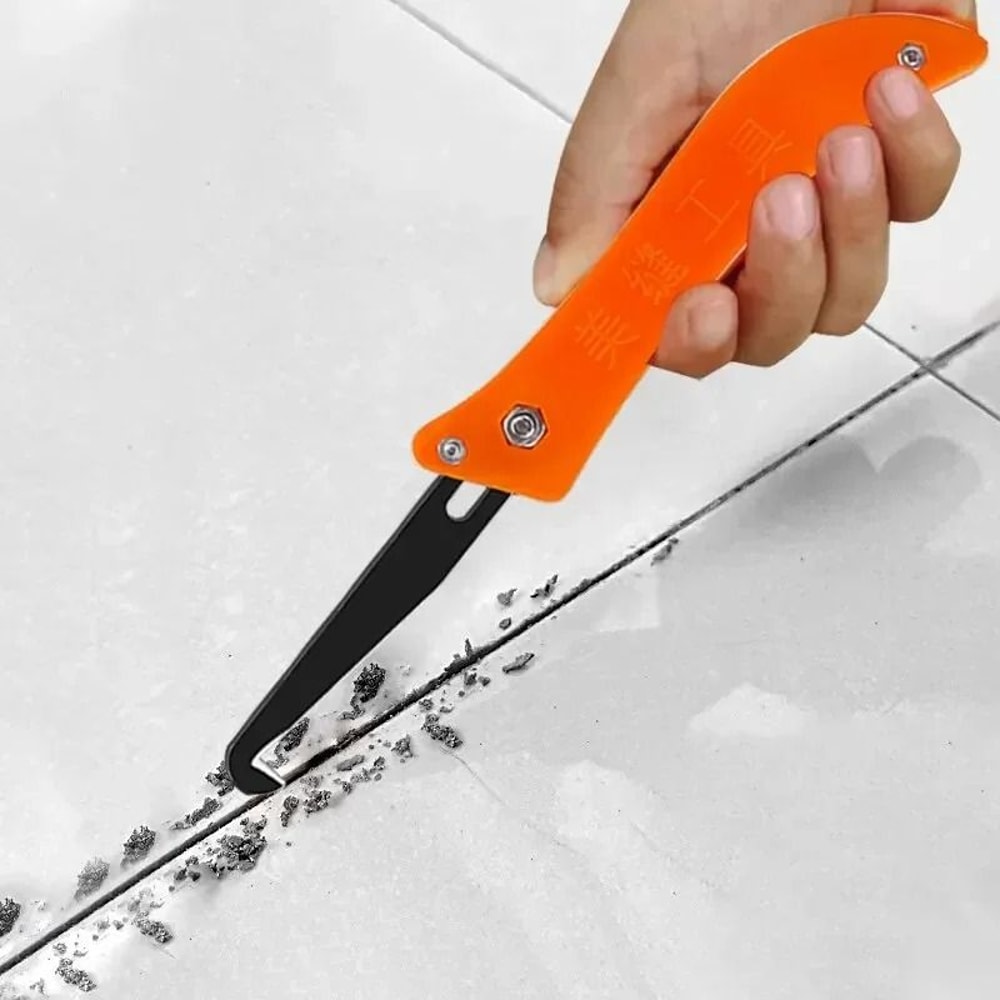 Precision Tile Gap Repair Hook Knife And HighPerformance Grout Removal Architecture 3