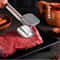 High Performance Aluminum Alloy Meat Mallet And Precision Steak Texturizing Architecture 0