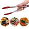 Precision SiliconeTipped Food Tongs And HighPerformance Culinary Handling Architecture 1