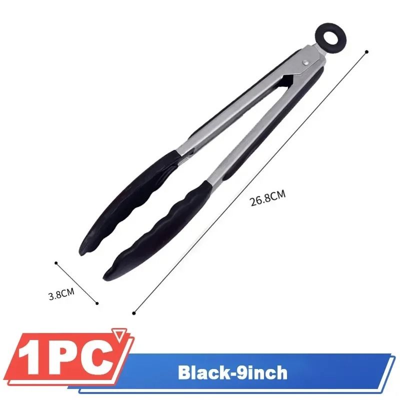 Precision SiliconeTipped Food Tongs And HighPerformance Culinary Handling Architecture 10