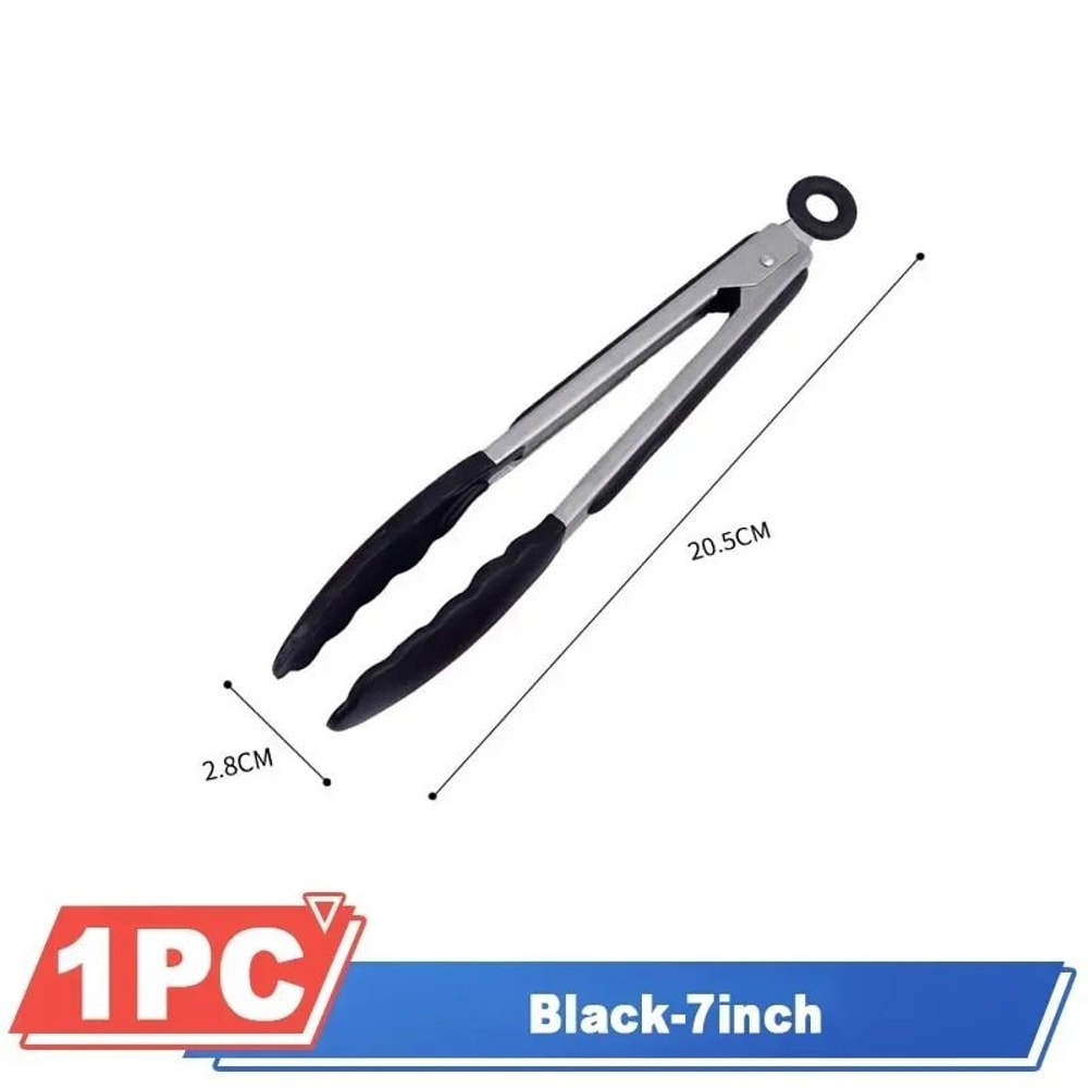 Precision SiliconeTipped Food Tongs And HighPerformance Culinary Handling Architecture 5