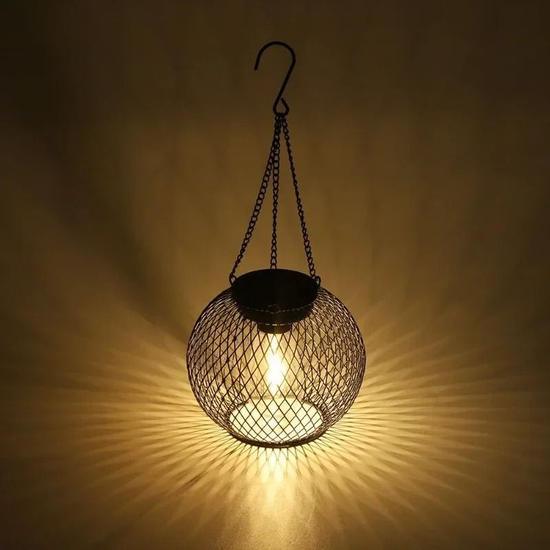 HighPerformance Waterproof Solar Garden Light And Outdoor Hanging Resonance Architecture 6