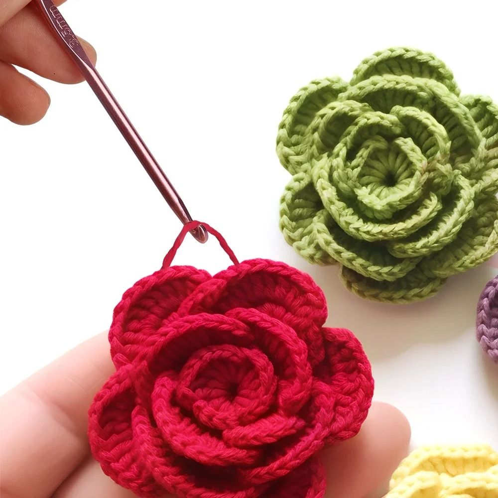 14Piece Aluminum Crochet Set And HighPerformance Yarn Craft Architecture 1