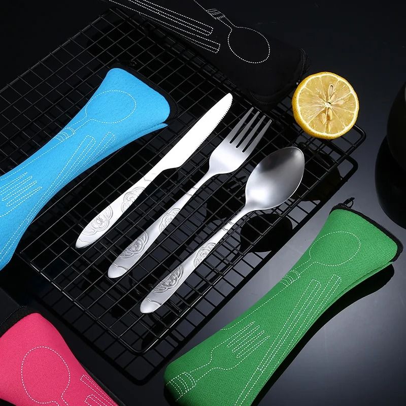 Precision Travel Camping Cutlery Set And HighPerformance Mobile Dining Architecture 1
