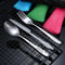 Precision Travel Camping Cutlery Set And HighPerformance Mobile Dining Architecture 2