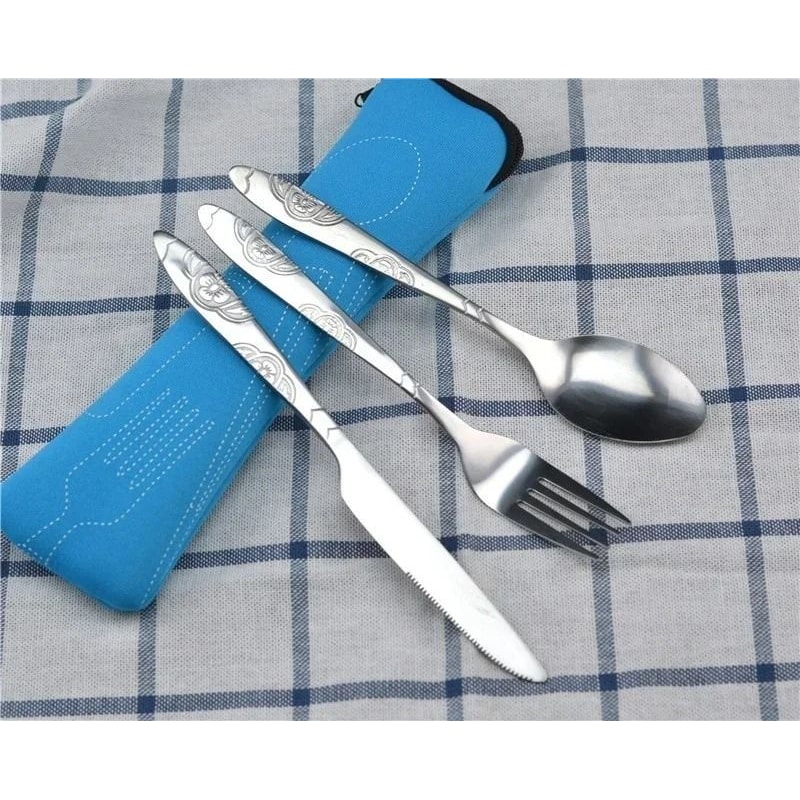 Precision Travel Camping Cutlery Set And HighPerformance Mobile Dining Architecture 9