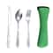 Precision Travel Camping Cutlery Set And HighPerformance Mobile Dining Architecture 5
