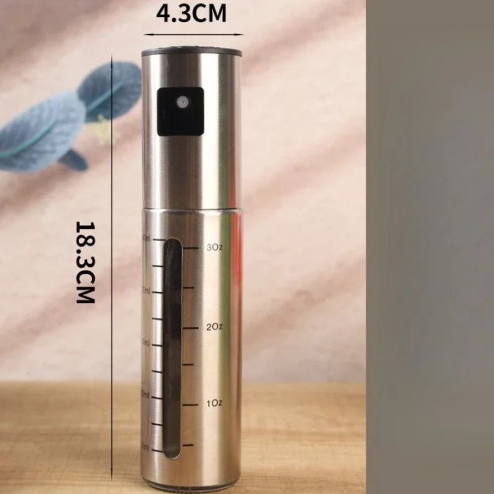 Precision Stainless Steel Oil Sprayer And HighPerformance Culinary Mist Architecture 6