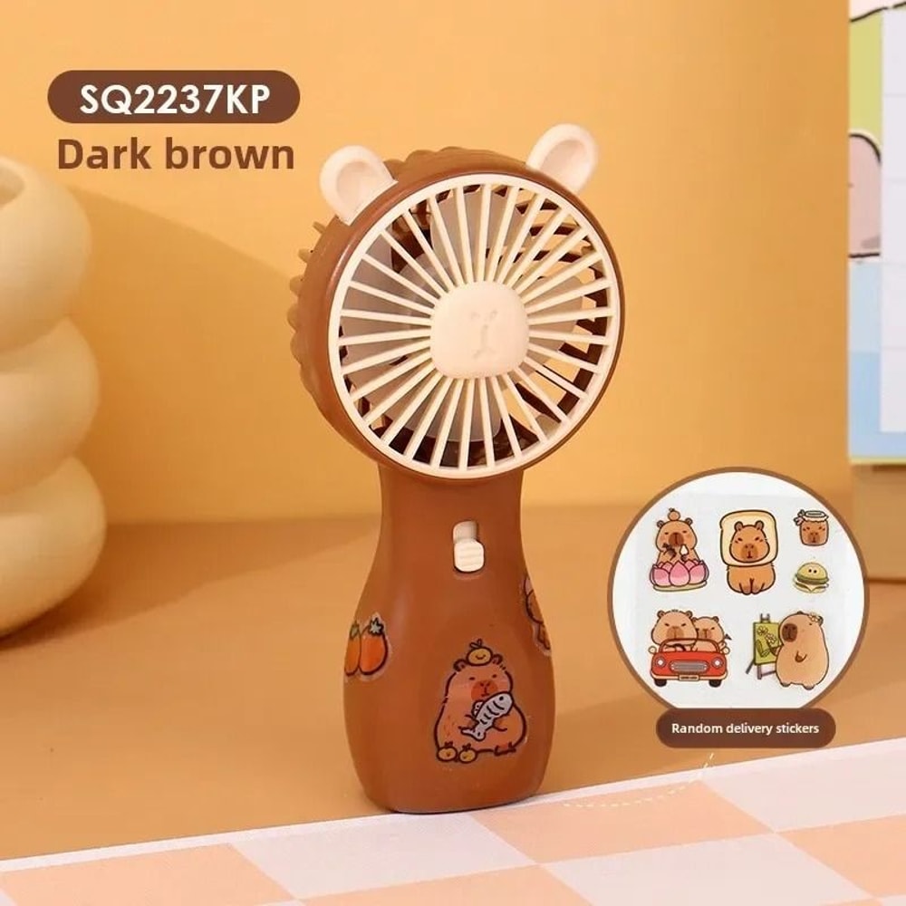 Cool Cartoon Mini Handheld Fan And HighPerformance Thermal Regulation Architecture 6