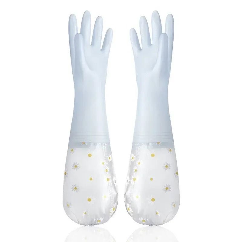 HighPerformance Extended Waterproof Rubber Gloves And HighFidelity Domestic Sanitation Architecture 4