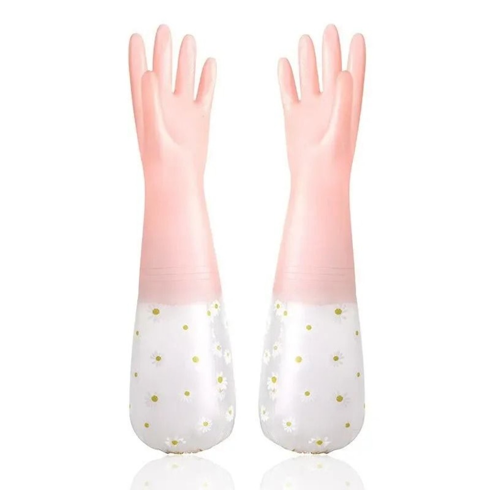 HighPerformance Extended Waterproof Rubber Gloves And HighFidelity Domestic Sanitation Architecture 6