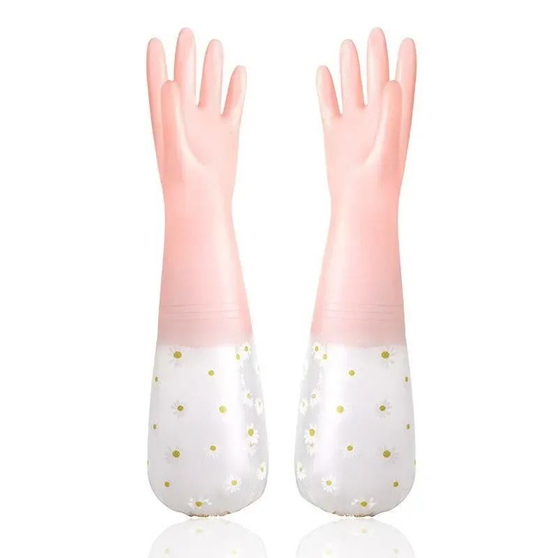 HighPerformance Extended Waterproof Rubber Gloves And HighFidelity Domestic Sanitation Architecture 6