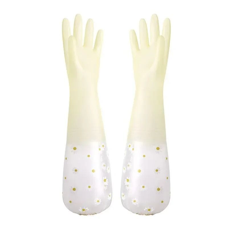 HighPerformance Extended Waterproof Rubber Gloves And HighFidelity Domestic Sanitation Architecture 7