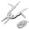Stainless Steel Folding Multitool And HighPerformance Keychain Pliers Architecture 3