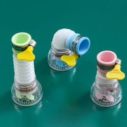 high-performance 360 rotation faucet bubbler and universal water-saving architecture