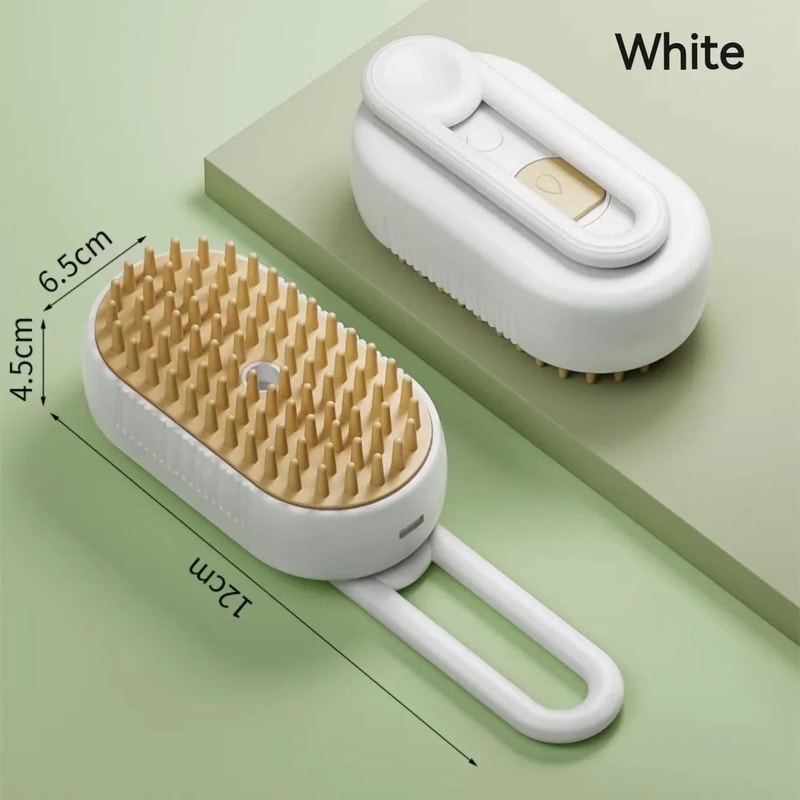 3in1 Electric Steam Spray Massage Comb And HighPerformance Pet Grooming Architecture 6