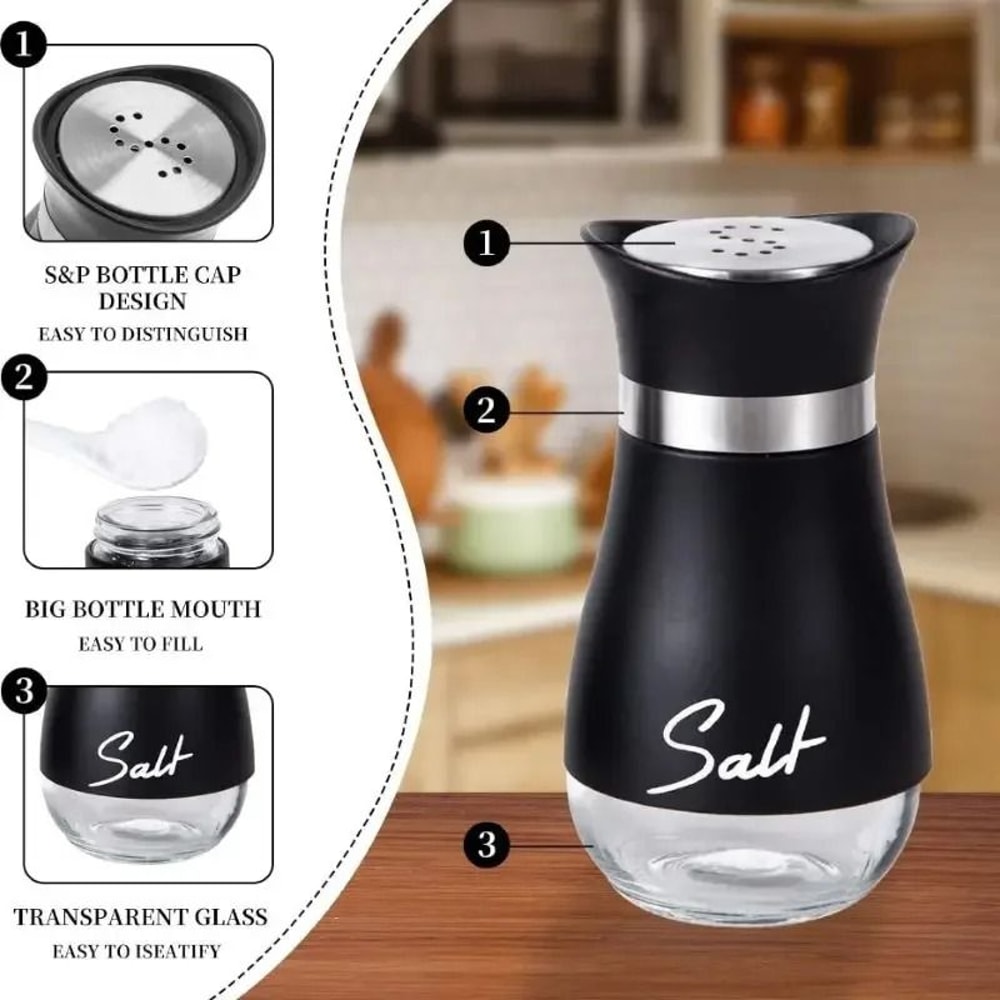 Glass Seasoning Shaker And HighPerformance Condiment Regulation Architecture 5