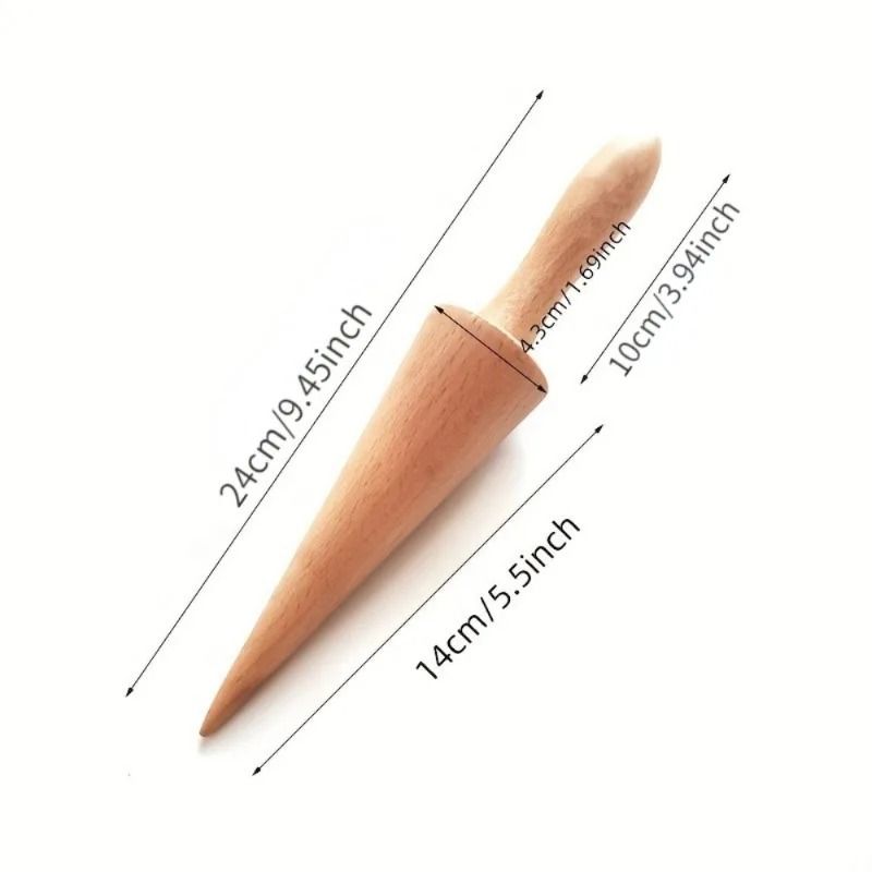 Wooden Cone Mold And HighPerformance Artisanal Pastry Architecture 3