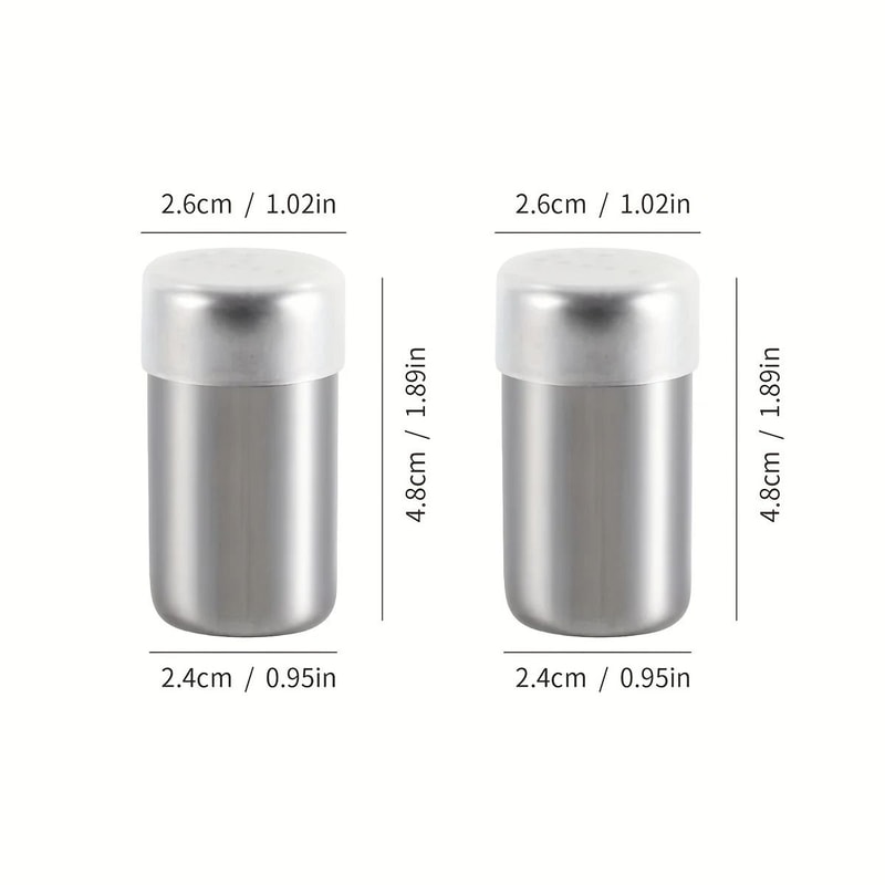 Stainless Steel Mini Spice Jars And HighPerformance Portable Flavor Architecture 2