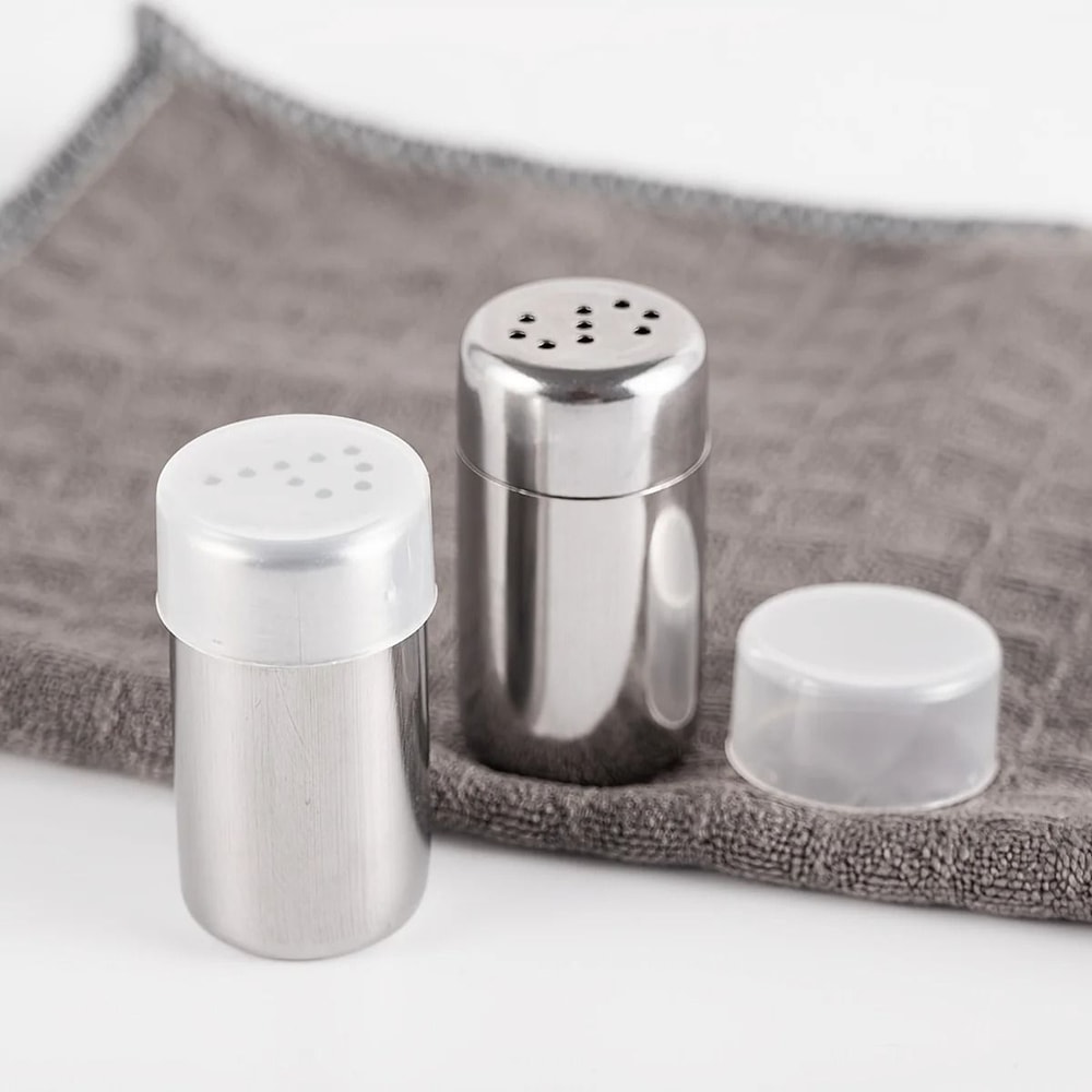 Stainless Steel Mini Spice Jars And HighPerformance Portable Flavor Architecture 6