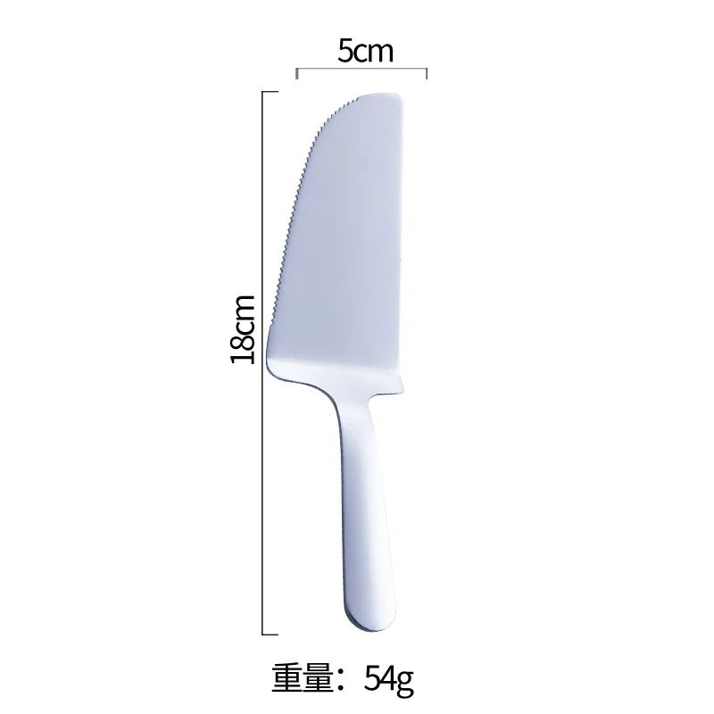 Stainless Steel Cake Shovel And HighPerformance Dessert Service Architecture 7