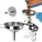 WideMouth Stainless Steel Funnel And HighPerformance Fluid Transfer Architecture 1