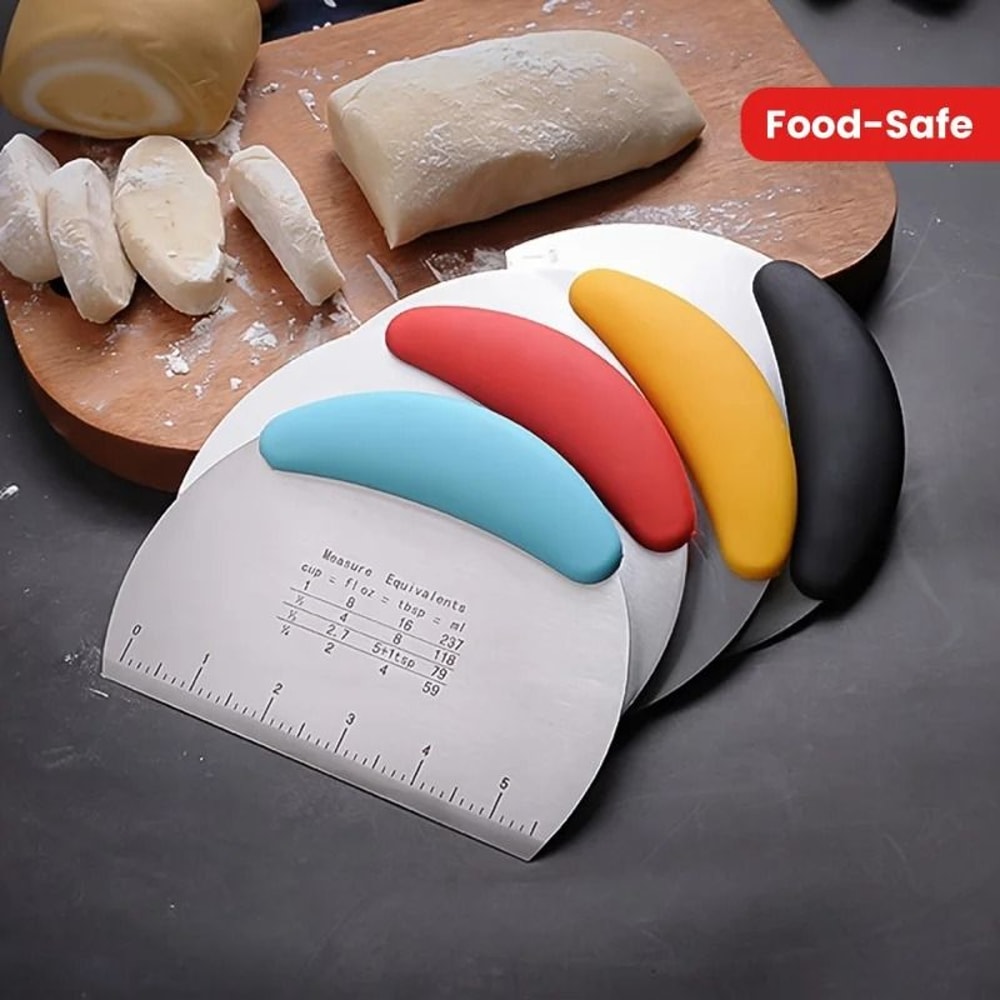 Stainless Steel Dough Scraper And HighPerformance Bench Management Architecture 0