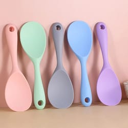 high-performance food grade silicone rice spoon and universal non-stick cooking architecture