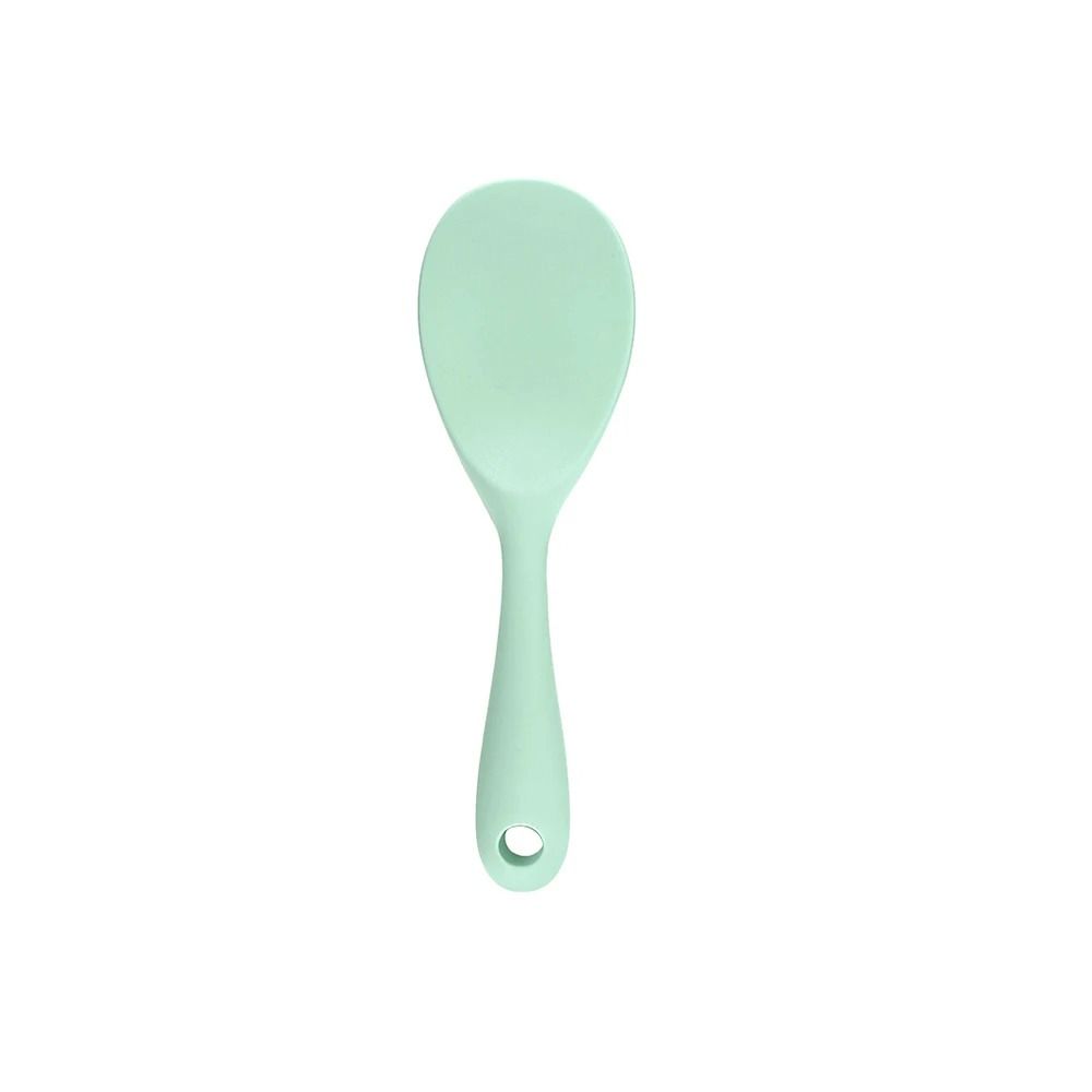 HighPerformance Food Grade Silicone Rice Spoon And Universal NonStick Cooking Architecture 9