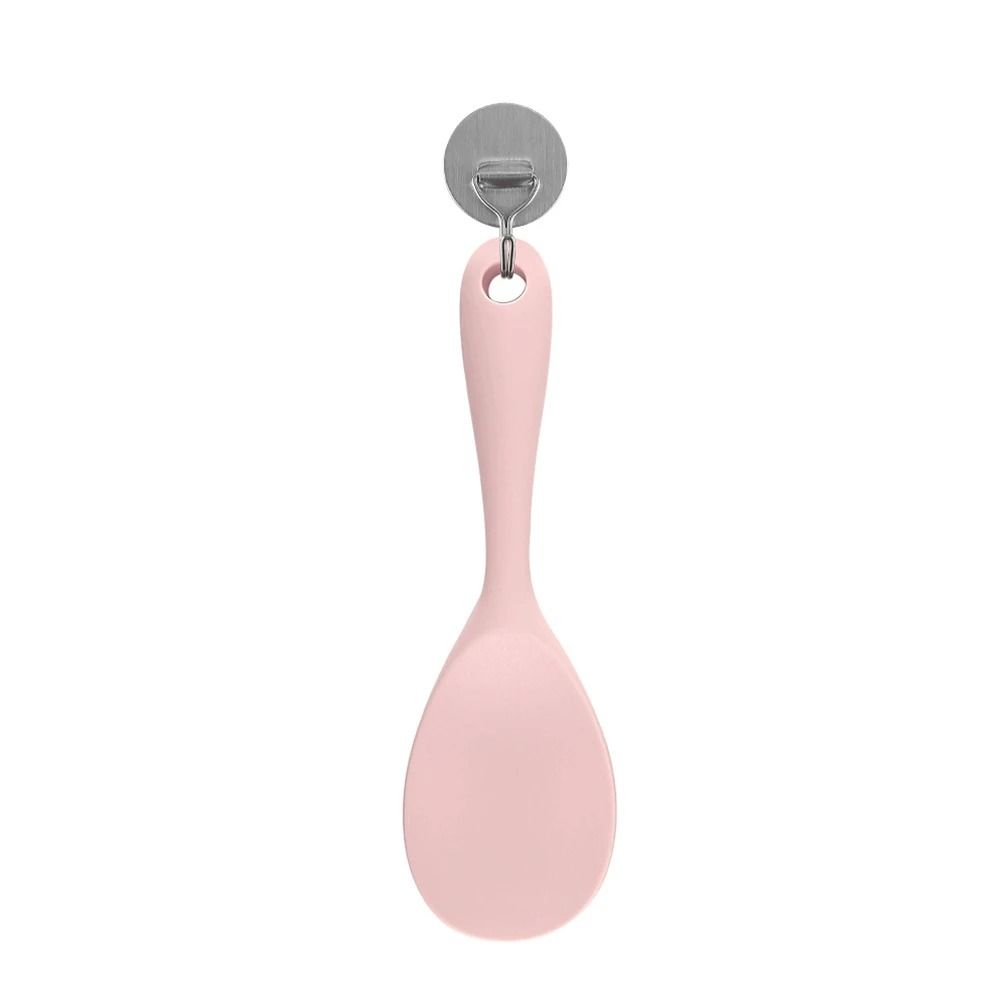 HighPerformance Food Grade Silicone Rice Spoon And Universal NonStick Cooking Architecture 4