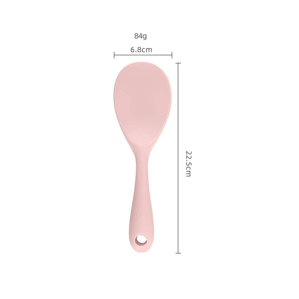 HighPerformance Food Grade Silicone Rice Spoon And Universal NonStick Cooking Architecture 5
