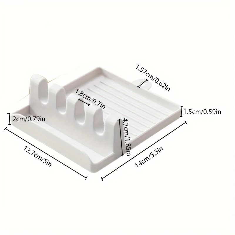 HighPerformance Silicone Utensil Holder And Universal Countertop Management Architecture 2