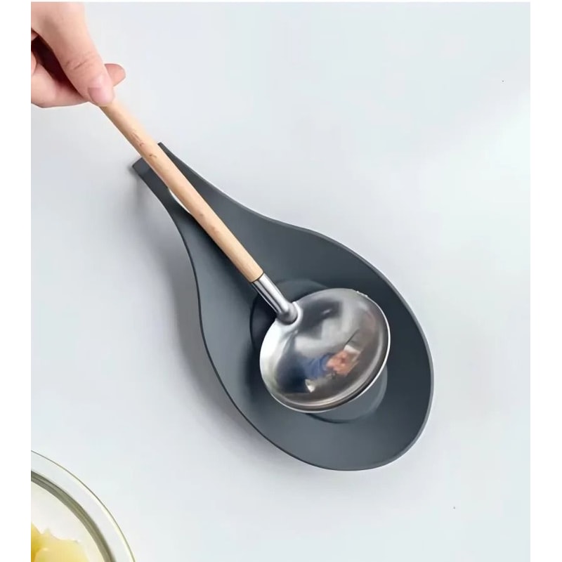 Silicone Spoon Rest And HighFidelity Countertop Protection Architecture 0
