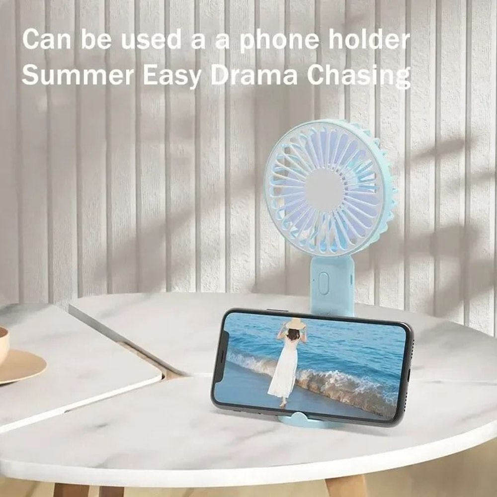 Portable Mini Fan And Universal Thermal Regulation Architecture 0