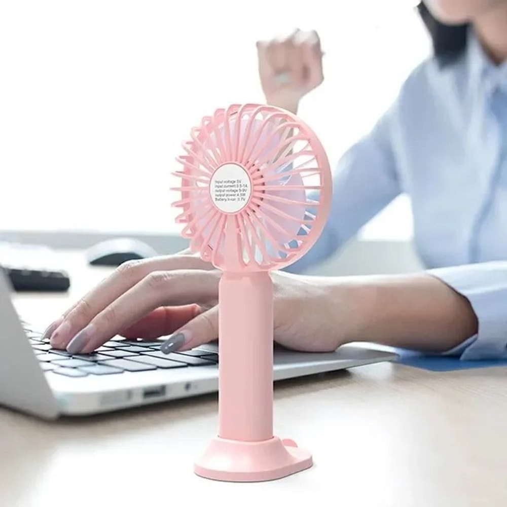 Portable Mini Fan And Universal Thermal Regulation Architecture 4