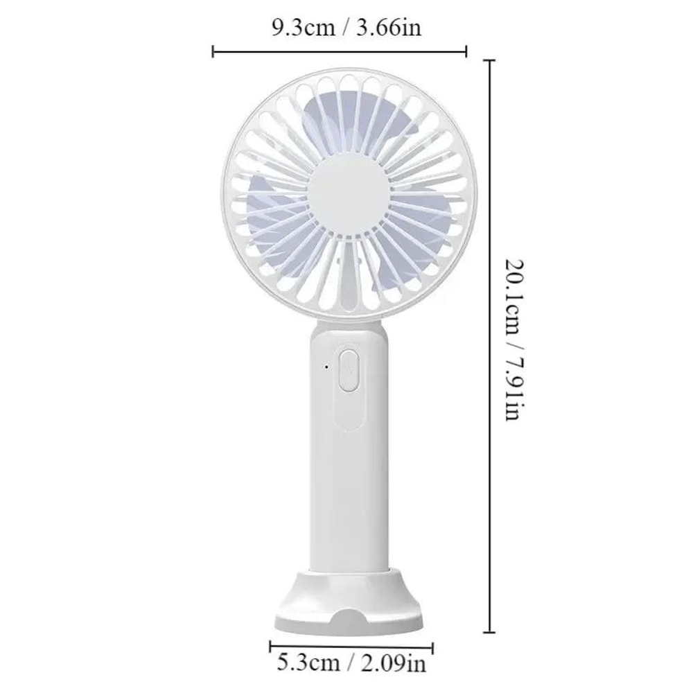 Portable Mini Fan And Universal Thermal Regulation Architecture 5