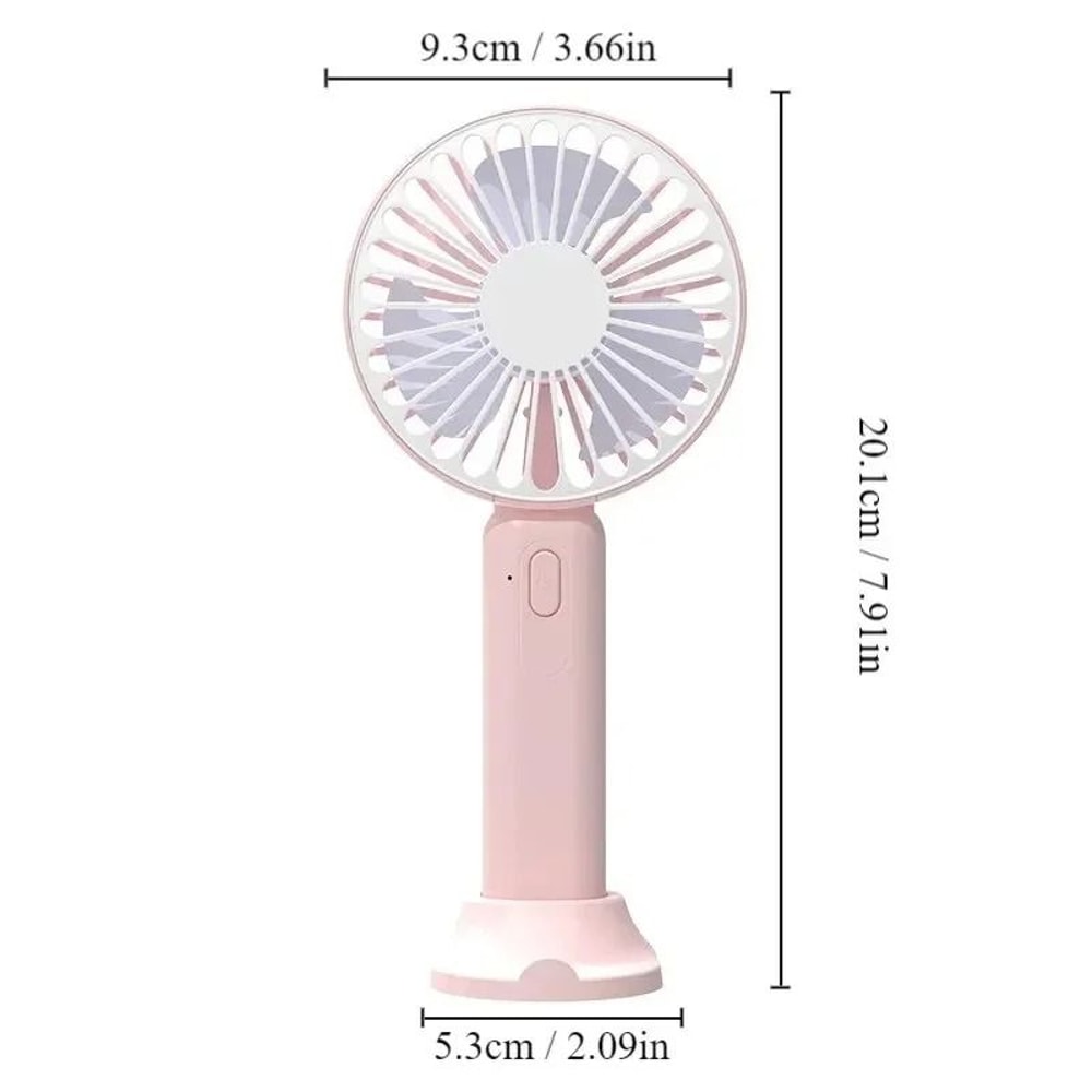 Portable Mini Fan And Universal Thermal Regulation Architecture 6