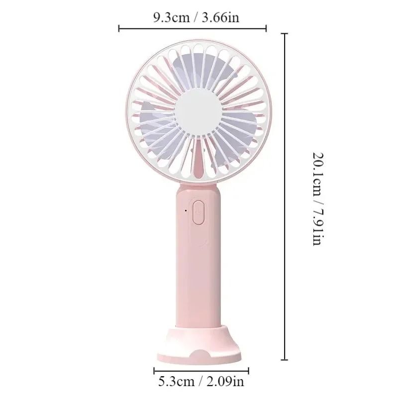 Portable Mini Fan And Universal Thermal Regulation Architecture 6