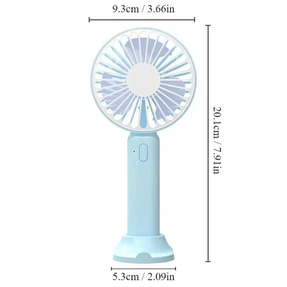 Portable Mini Fan And Universal Thermal Regulation Architecture 7