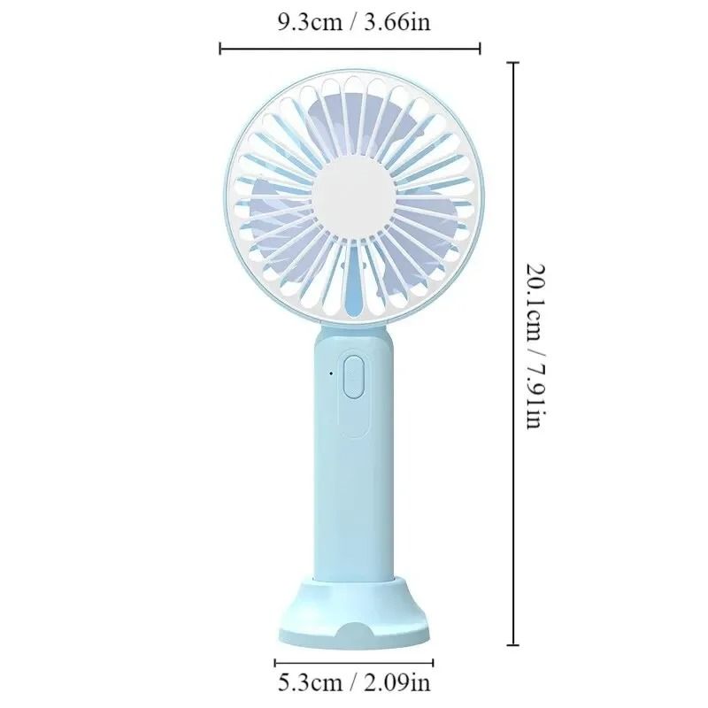 Portable Mini Fan And Universal Thermal Regulation Architecture 7