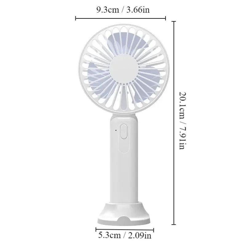 Portable Mini Fan And Universal Thermal Regulation Architecture 8