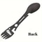 Outdoor Survival Spork And HighFidelity Tactical Culinary Architecture 0