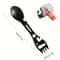 Outdoor Survival Spork And HighFidelity Tactical Culinary Architecture 3