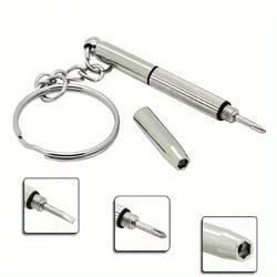 3-in-1 mini screwdriver and high-performance micro-mechanical repair architecture