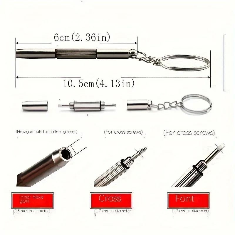 3in1 Mini Screwdriver And HighPerformance MicroMechanical Repair Architecture 4