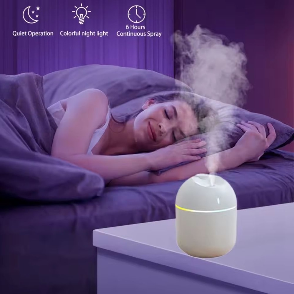 Cool Mist Air Humidifier And HighFidelity Atmospheric Regulation Architecture 2
