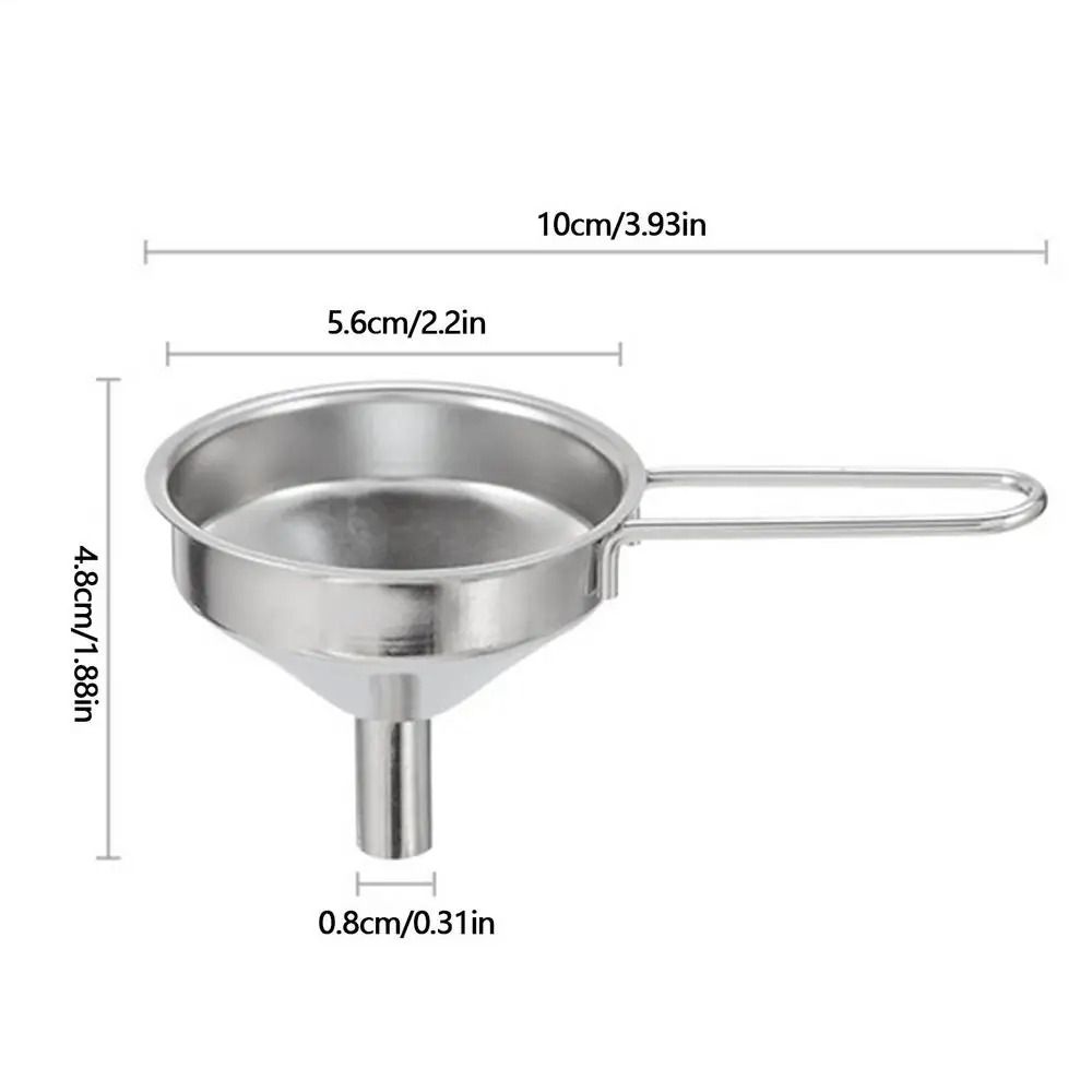 Stainless Steel Mini Funnel And HighPerformance Fluid Transfer Architecture 6