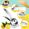 Zinc Alloy Lemon Squeezer And HighFidelity Citrus Extraction Architecture 1